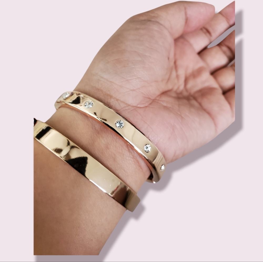 Rose gold bracelet